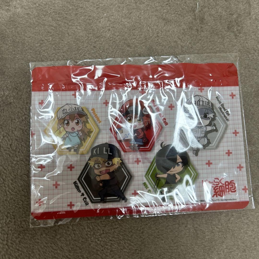 Amazon.co.jp: はたらく細胞グッズセット : ホーム＆キッチン